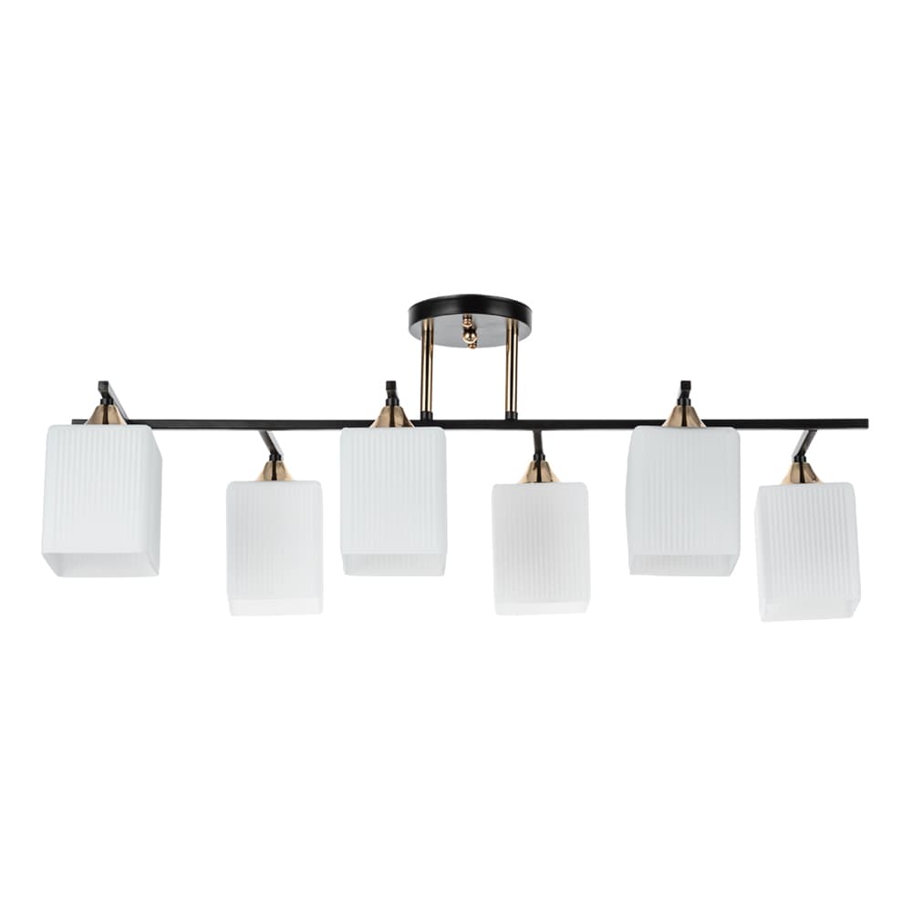 Люстра потолочная Arte Lamp Merope E27 240 Вт 15 кв.м (A4071PL-6BK)
