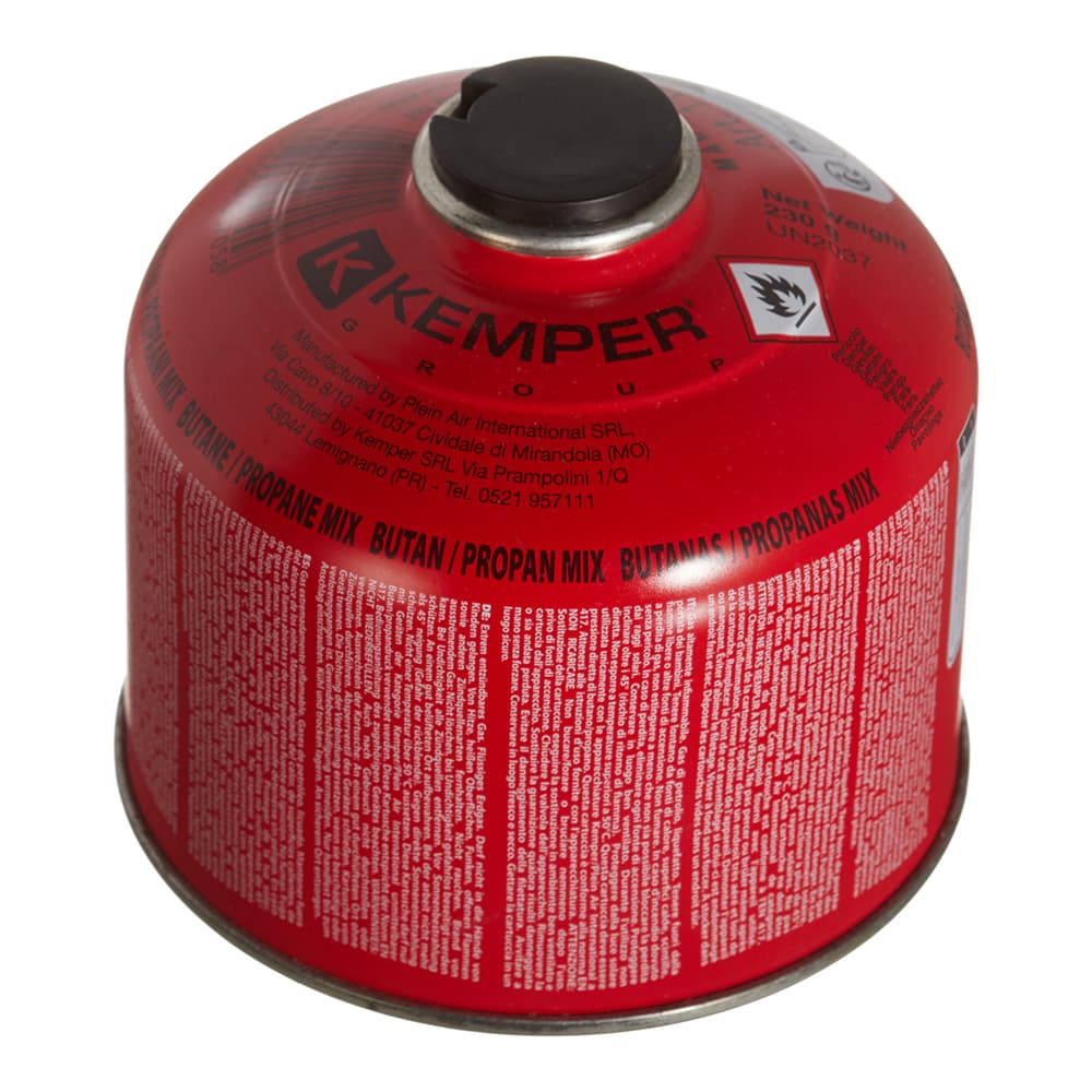 Баллон газовый пропан/ бутан Kemper с клапаном 0,45 л