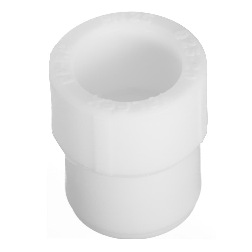 Переходная муфта VALFEX PP-R белая, 25х20 мм, вн/нр пайка 10002520 127-0275