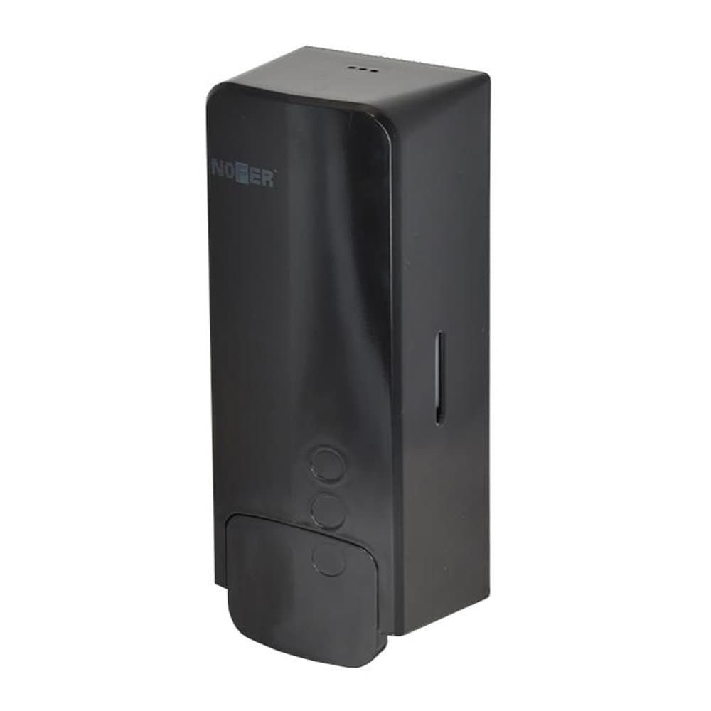 Диспенсер для мыла Nofer Evo 1000 мл пластик черный (03040.N)