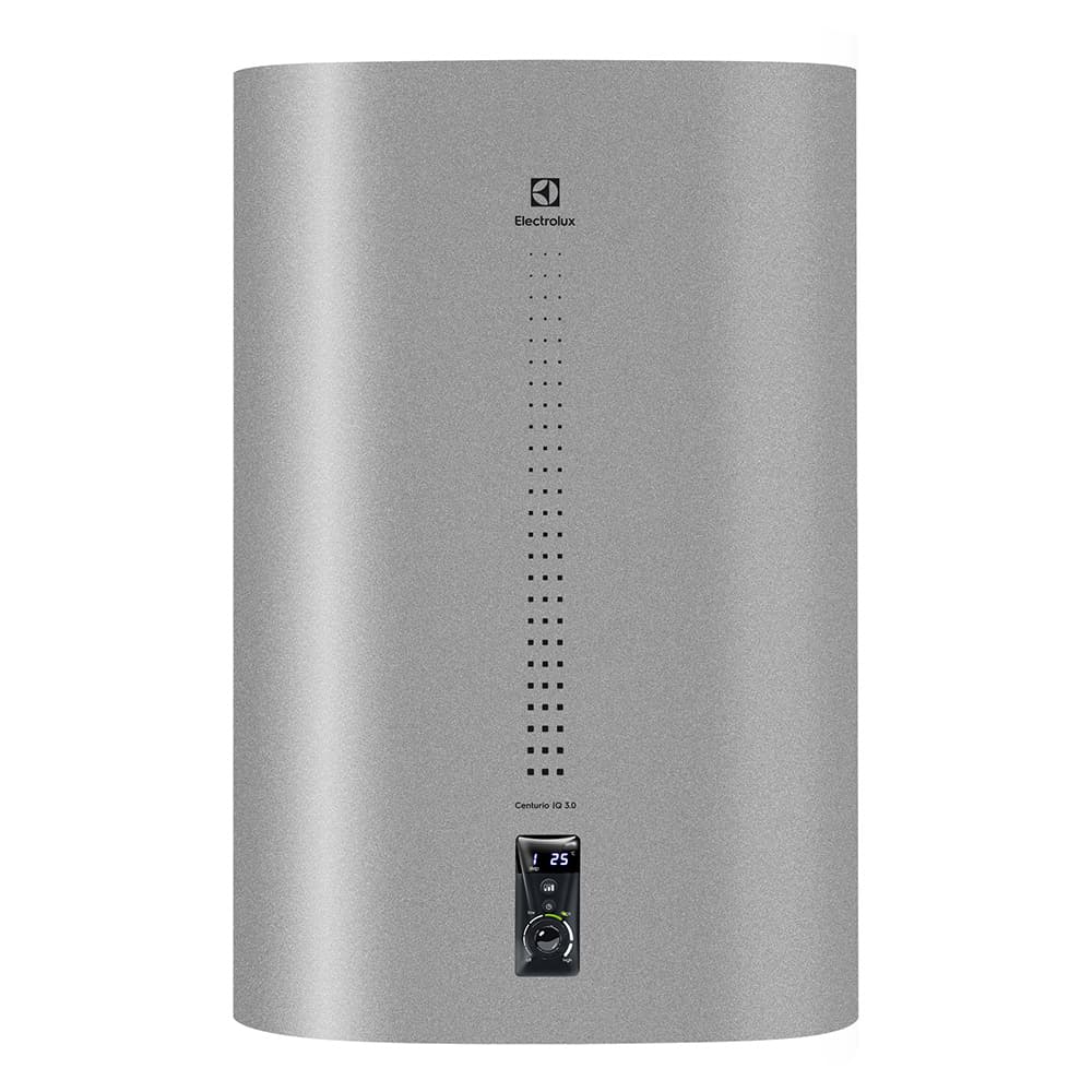 Водонагреватель накопительный Electrolux 80 Centurio IQ 3.0 Silver 80 л 2 кВт плоский универсальный
