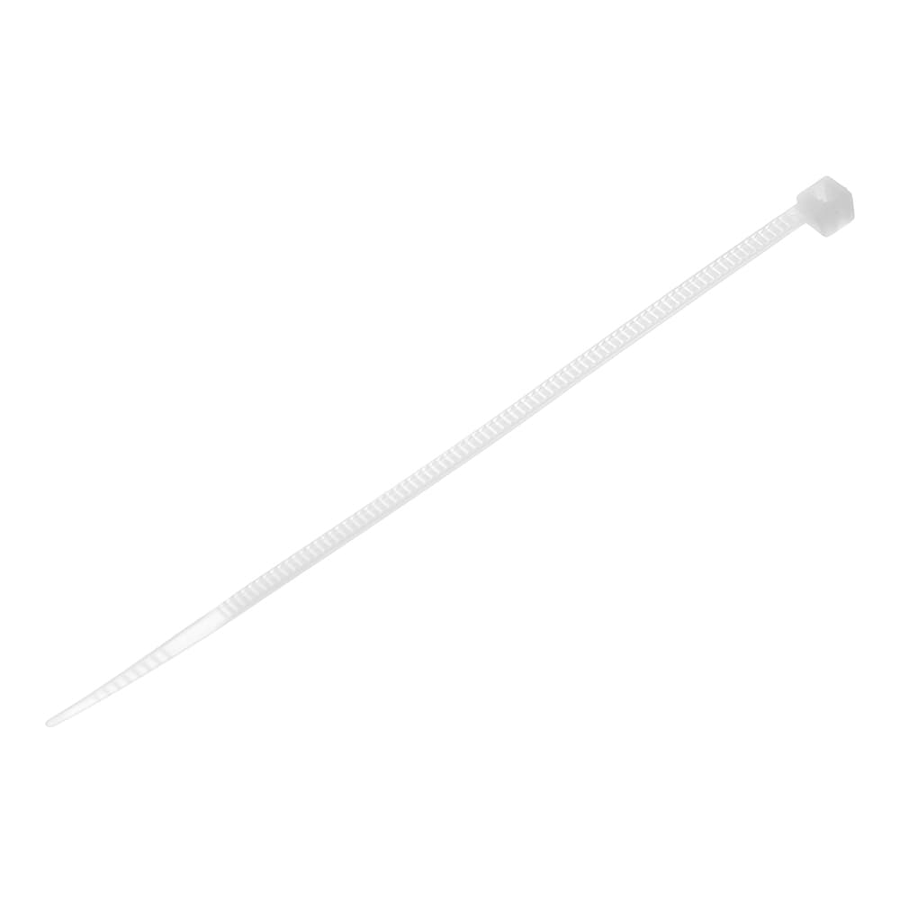 Стяжка кабельная Fortisflex НСС EasyFix 100х2,5 мм нейлоновая белая (100 шт.) (84799)