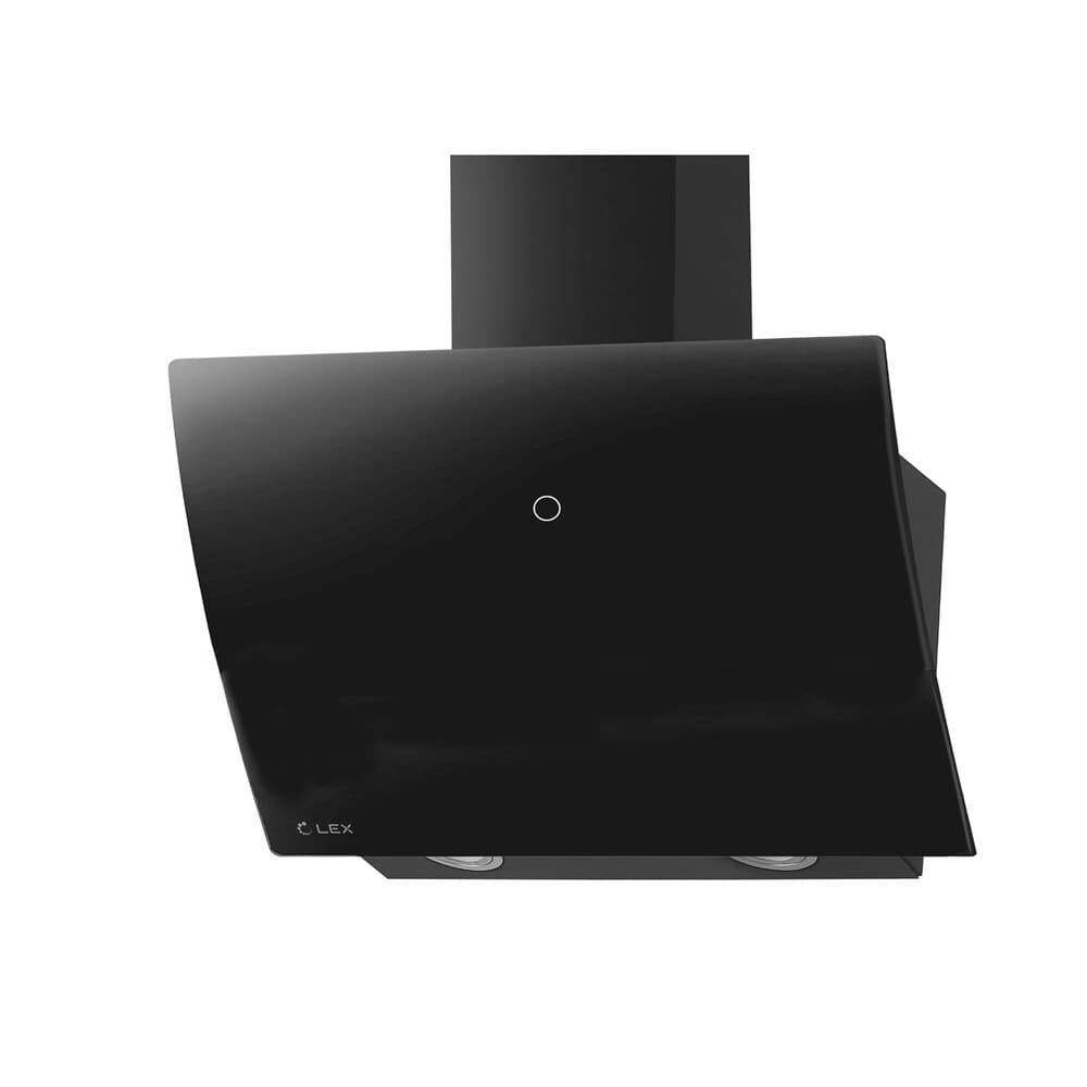 Кухонная вытяжка наклонная Lex Plaza GS 600 BL 60 см черная