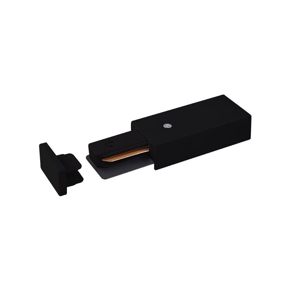 Электрический соединитель и торцевая заглушка Elektrostandard TRP-1-1-BK черный a039506 - 2