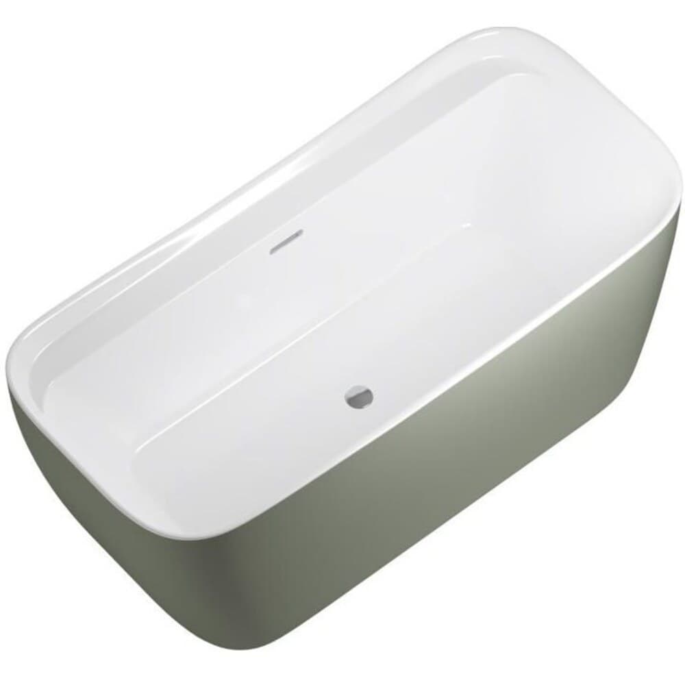 Ванна акриловая Allen Brau Infinity 170х78 см отдельностоящая с ножками (2.21002.20/CGM)