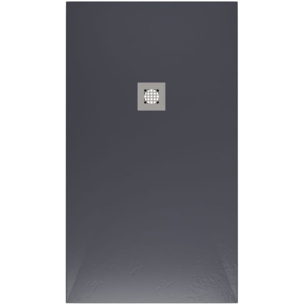 Поддон Allen Brau Priority литьевой мрамор 140х90х3 см прямоугольник антрацит низкий (8.31009-AM)