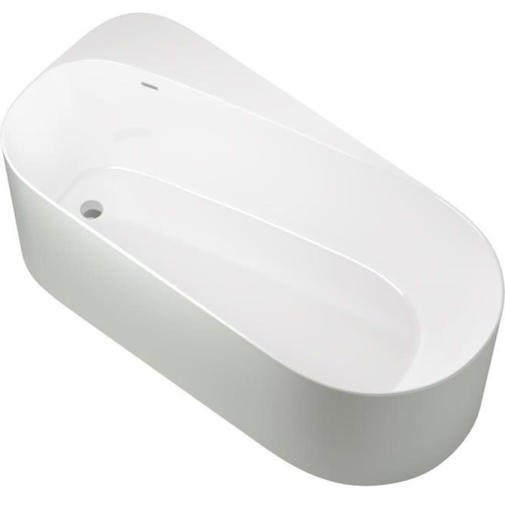 Ванна акриловая Allen Brau Priority 170х80 см отдельностоящая с ножками (2.31001.20/PWM)