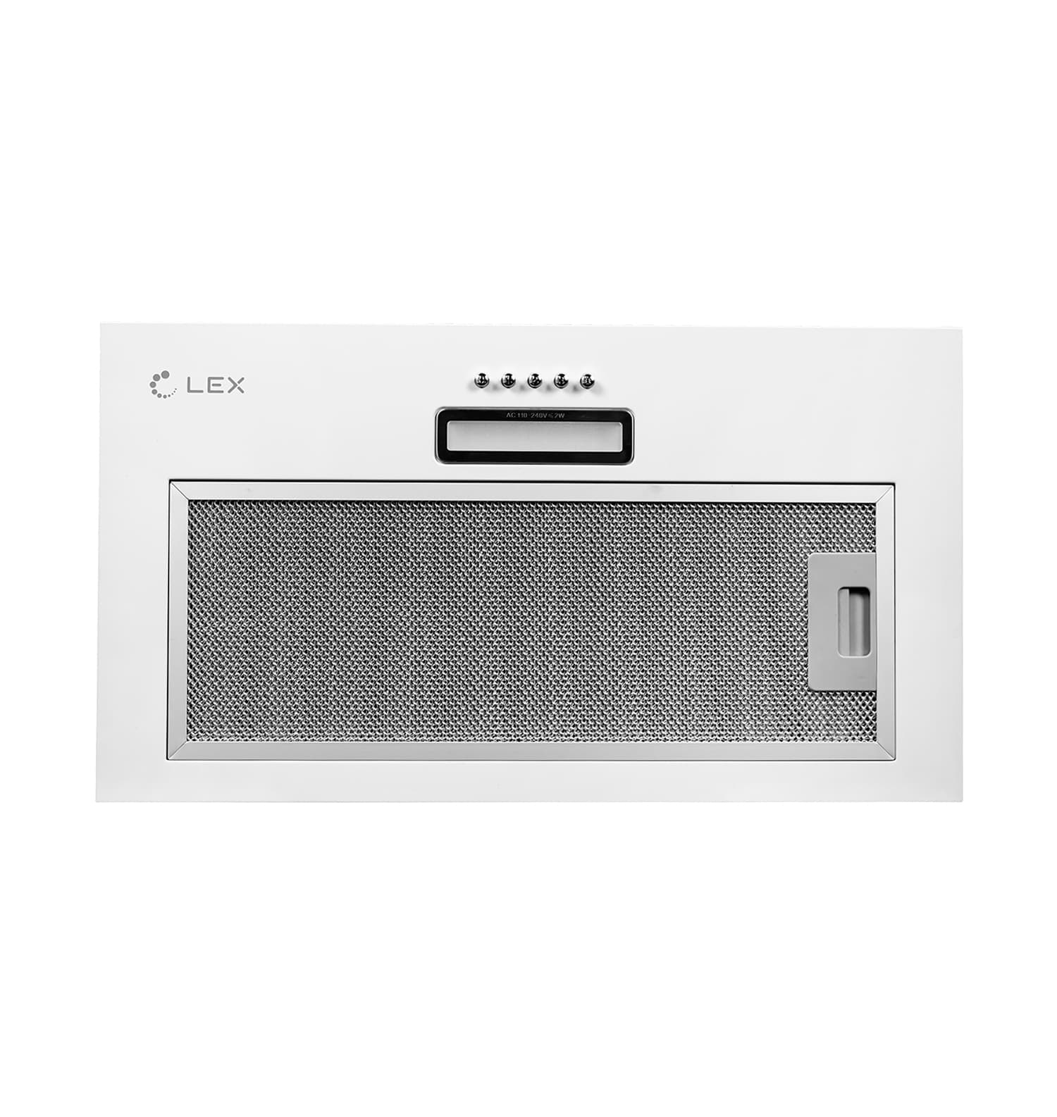 Вытяжка Lex GS Bloc Light 600 White CHTI000329 - 2