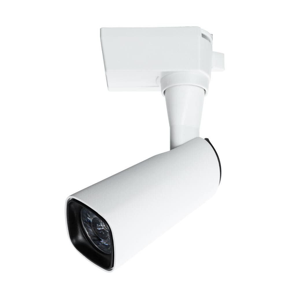 Светодиодный трековый светильник однофазный Arte Lamp Barut 4000К 10 Вт белый (A4561PL-1WH)