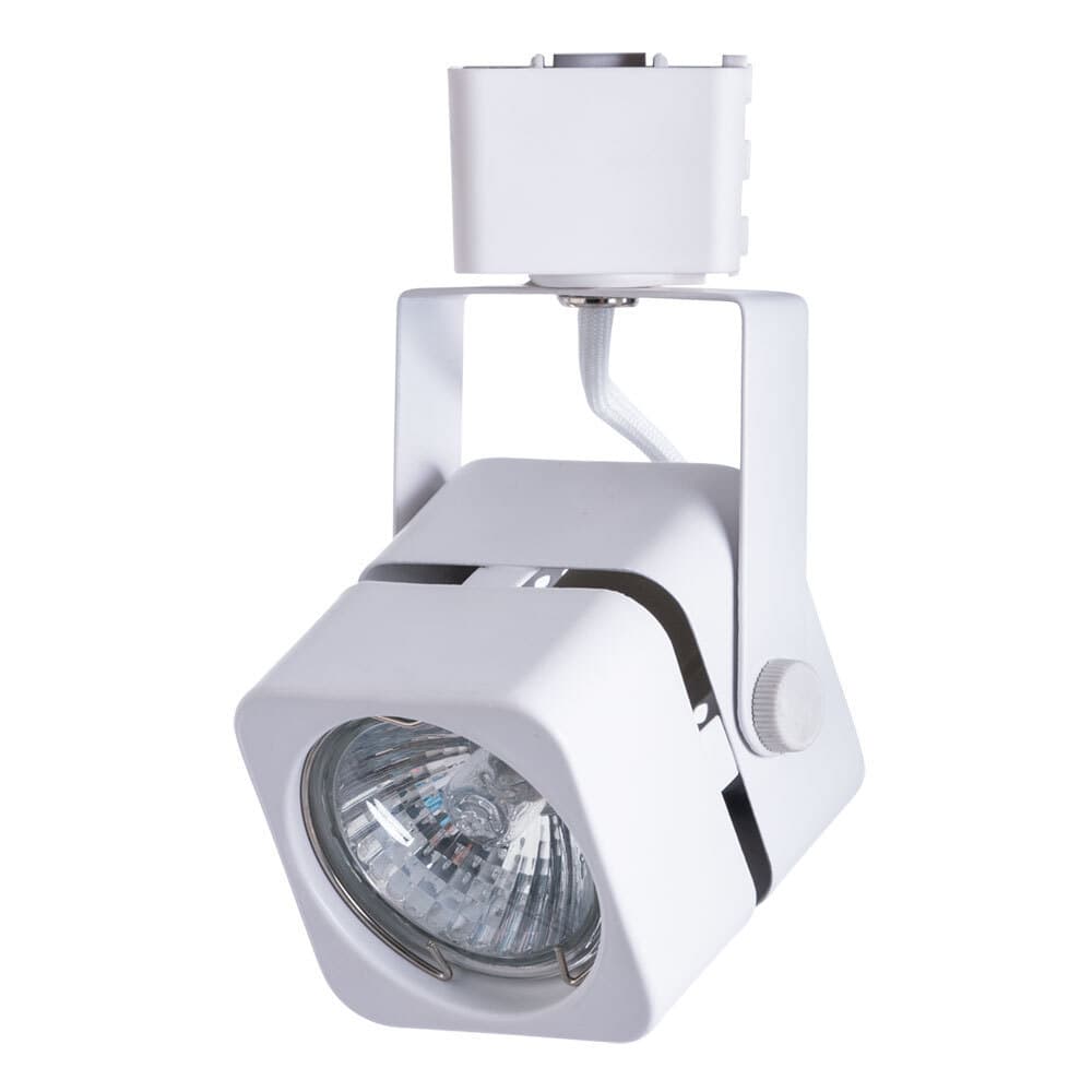 Трековый светильник однофазный Arte Lamp Misam 50 Вт GU10 белый (A1315PL-1WH)