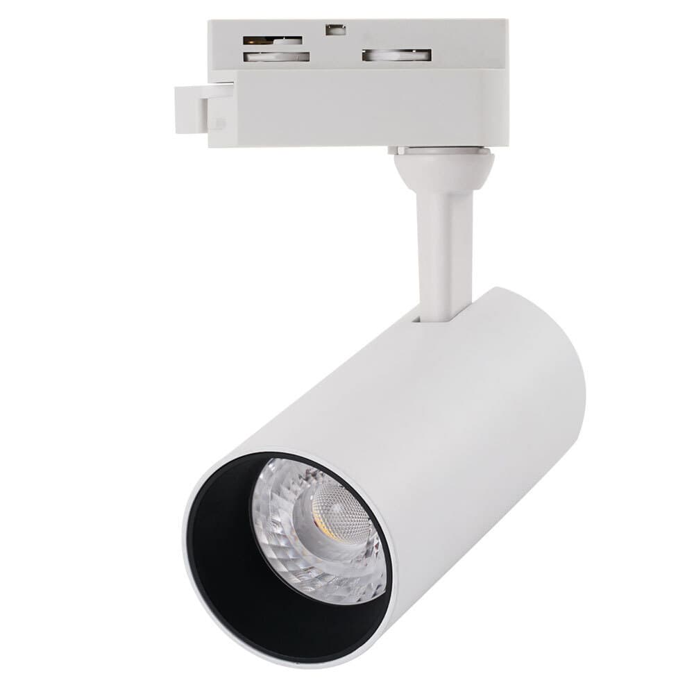 Светодиодный трековый светильник однофазный Arte Lamp Regulus 4000К 13 Вт белый (A4568PL-1WH)