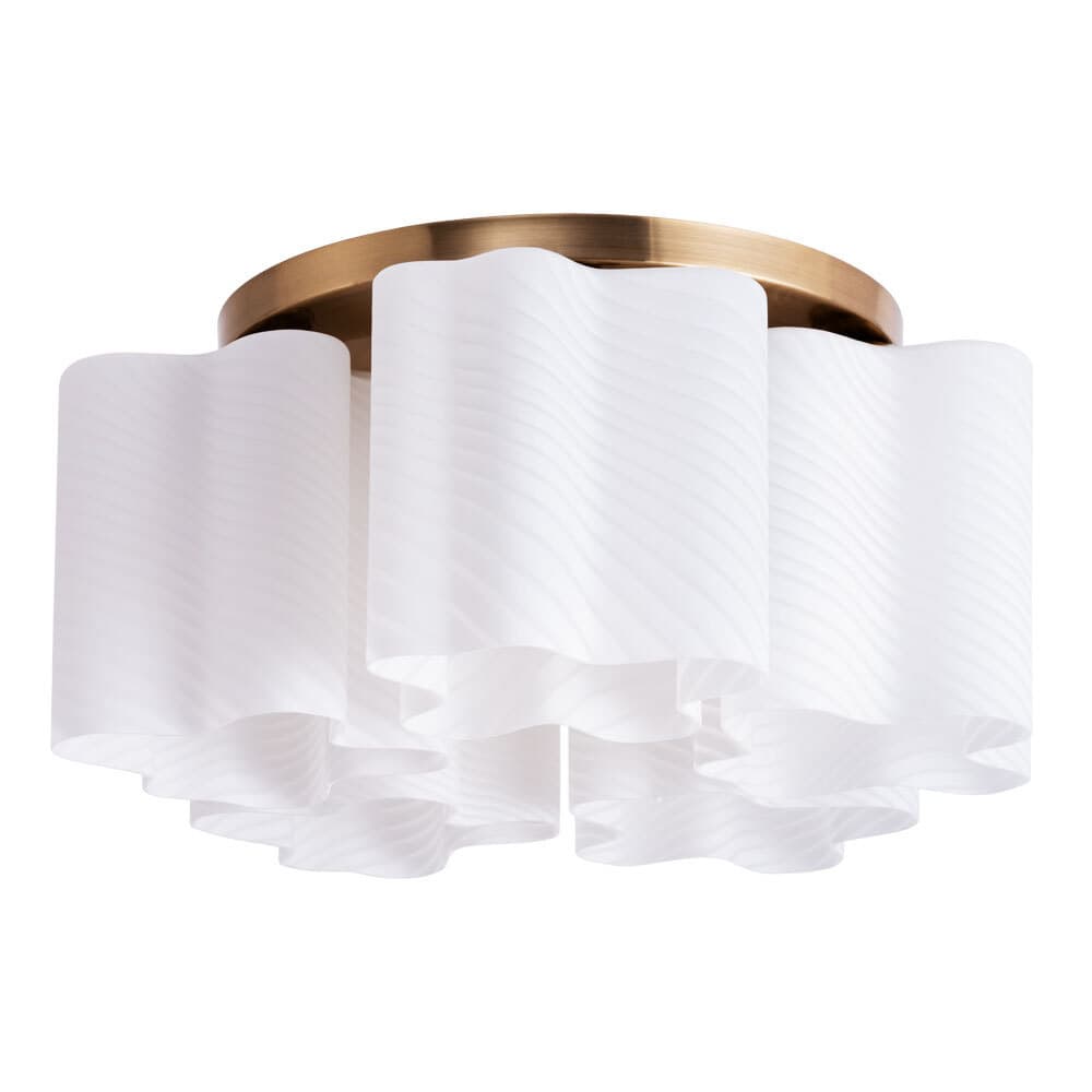 Люстра потолочная Arte Lamp Serenata E27 200 Вт 10 кв.м (A3459PL-5AB)