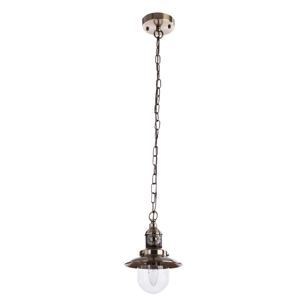Светильник подвесной Arte Lamp Sailor E27 60 Вт 2 кв.м (A4524SP-1AB)