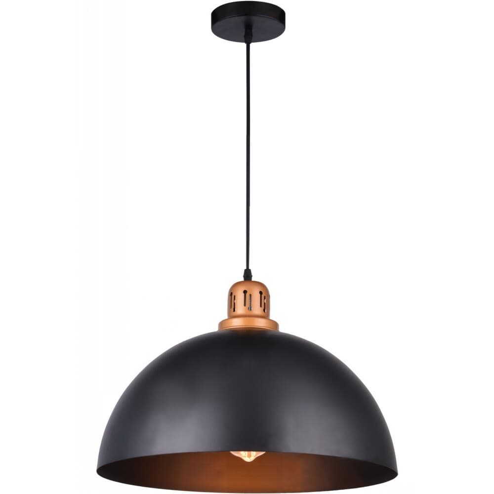 Светильник подвесной Arte Lamp Eurica E27 60 Вт 2 кв.м (A4249SP-1BK)