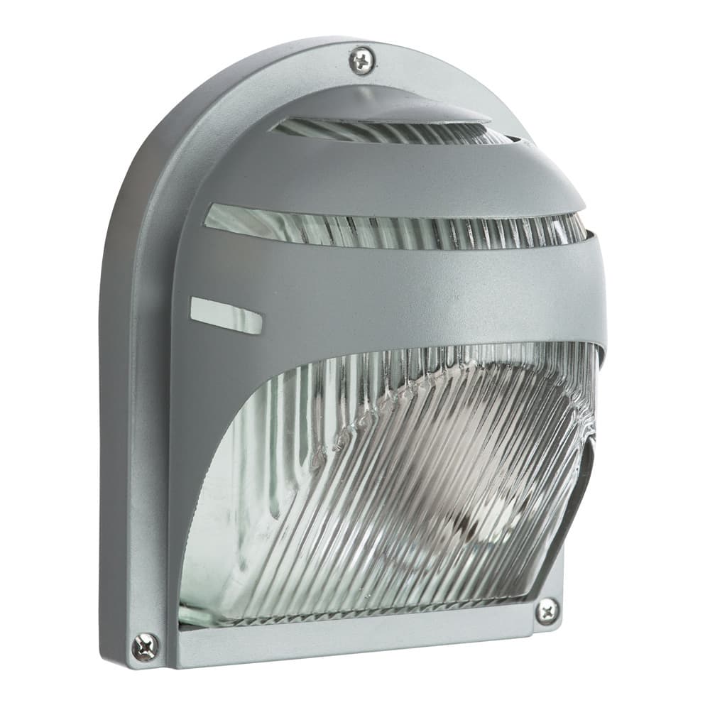 Светильник фасадный настенный Arte Lamp Urban серый E27 60 Вт IP54 (A2802AL-1GY)
