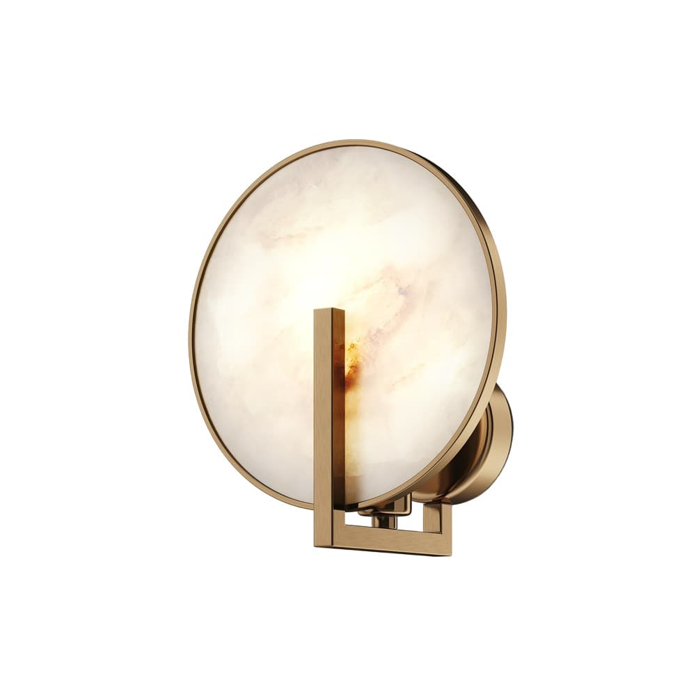 Бра Maytoni Marmo E14 40 Вт 220-240 В золото IP20 (MOD099WL-01G2)