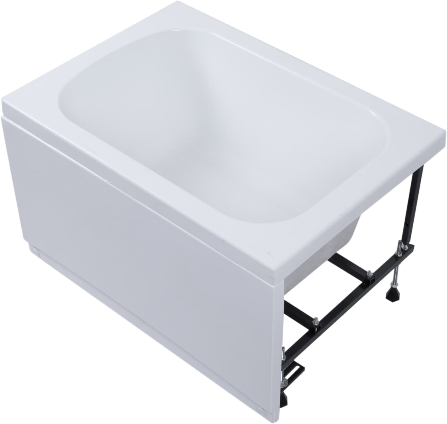 Ванна акриловая Aquanet Seed 100х70 см с ножками (00216658)