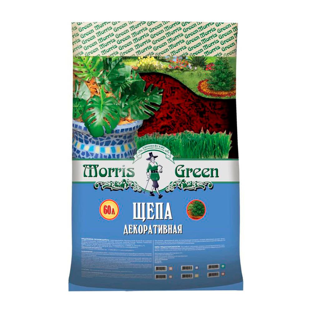 Щепа декоративная Morris Green 60 л коричневая