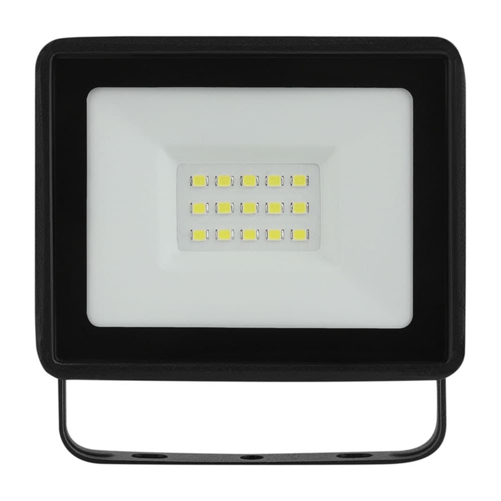 Прожектор светодиодный Эра LPR-02 6500К 20 Вт IP65 черный