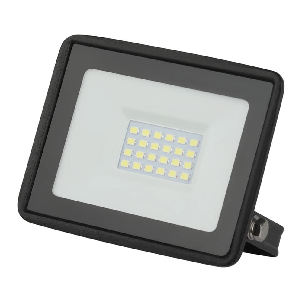 Прожектор светодиодный Эра LPR-02 6500К 30 Вт IP65 черный