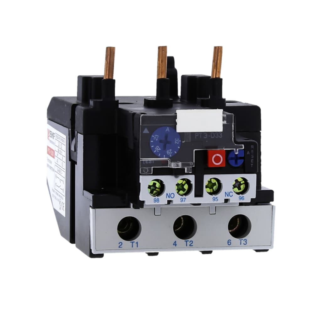 Реле тепловое EKF РТЭ-3359 660 В 65 А тип AC (rel-3359-48-65)