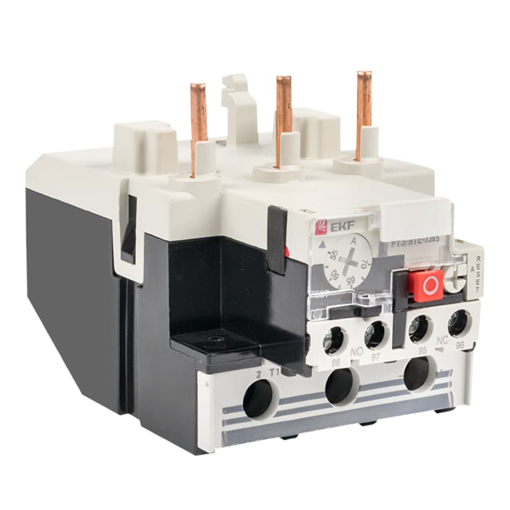 Реле тепловое EKF РТЭ-3365 660 В 93 А тип AC (rel-3365-80-93)