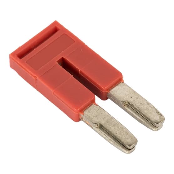 Перемычка EKF PROxima JXB-ST 2,5 2PIN 800 В IP20 компактная красная (20 шт.) (plc-per-st-2PIN-2.5)
