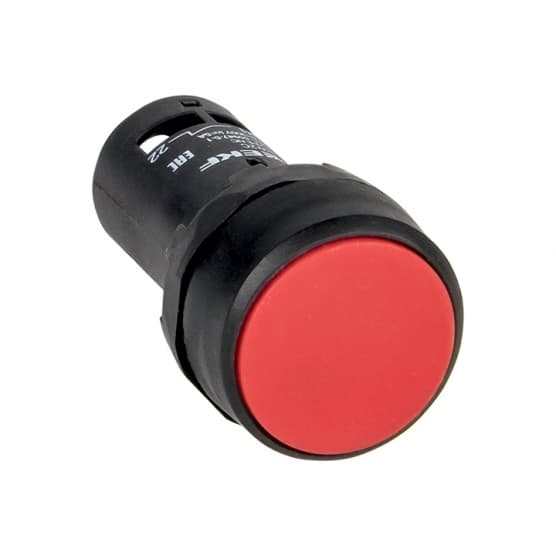 Кнопка возвратная EKF PROxima SW2C-11 230 В IP54 красная (sw2c-11s-r)