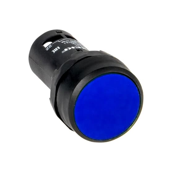 Кнопка возвратная EKF PROxima SW2C-11 230 В IP54 синяя (sw2c-11s-b)