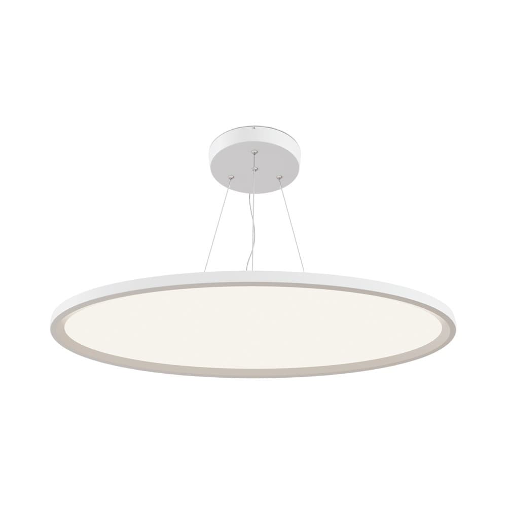 Светильник светодиодный подвесной Maytoni Cosmos 4150К 72 Вт 25 кв.м белый IP22 (MOD057PL-L78W4K)