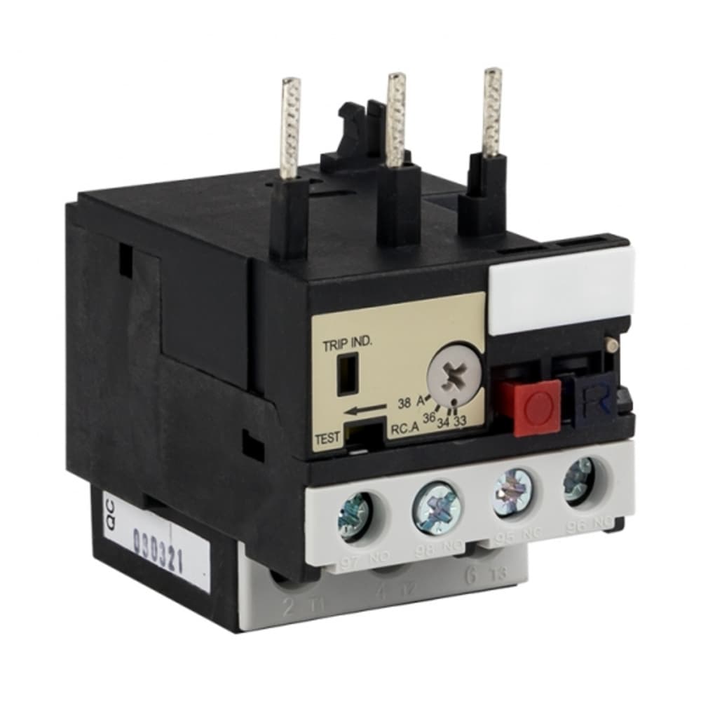 Реле тепловое EKF РТЭ 9-40 21-25А 660 В 25 А тип AC (rel-9-40-21-25-av)