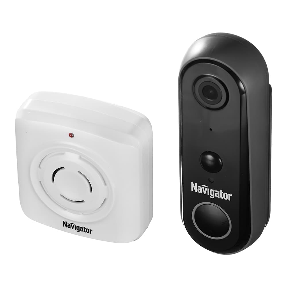 Электрический звонок Navigator 82 637 NSH-DB-01-WiFi 82637
