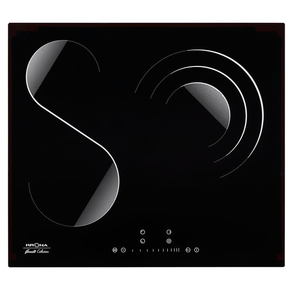 Варочная панель электрическая Krona Terzo 60 4 конфорки черная