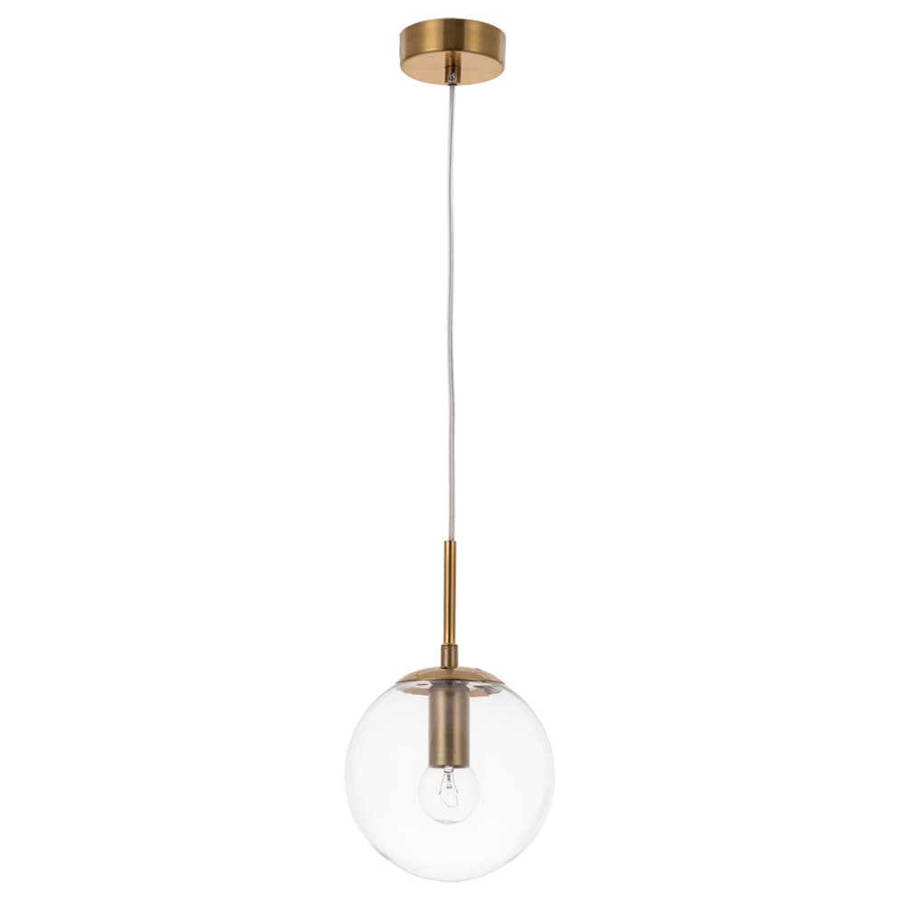Светильник подвесной Arte Lamp Volare E14 40 Вт 1 кв.м бронза IP20 (A1915SP-1AB)