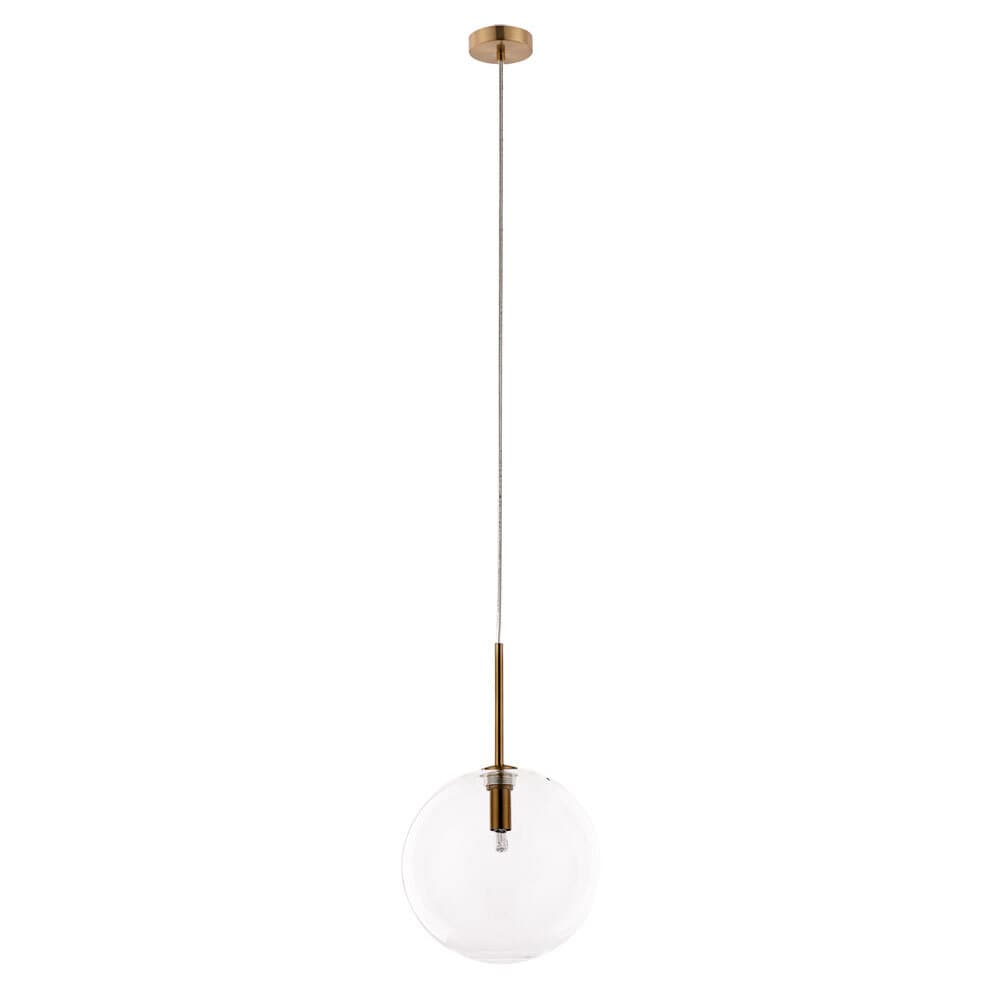 Светильник подвесной Arte Lamp Cameron G9 40 Вт 2 кв.м бронза IP20 (A7715SP-1AB)