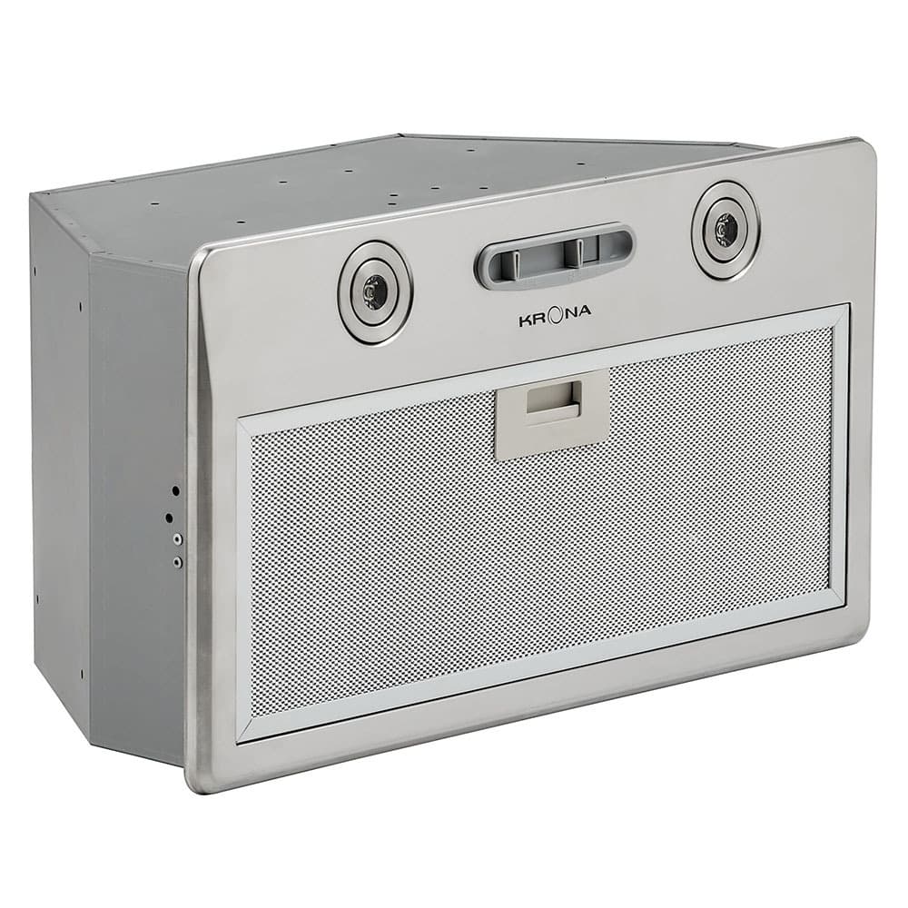 Кухонная вытяжка встраиваемая Krona Runa 600 Inox S 60 см нержавеющая сталь