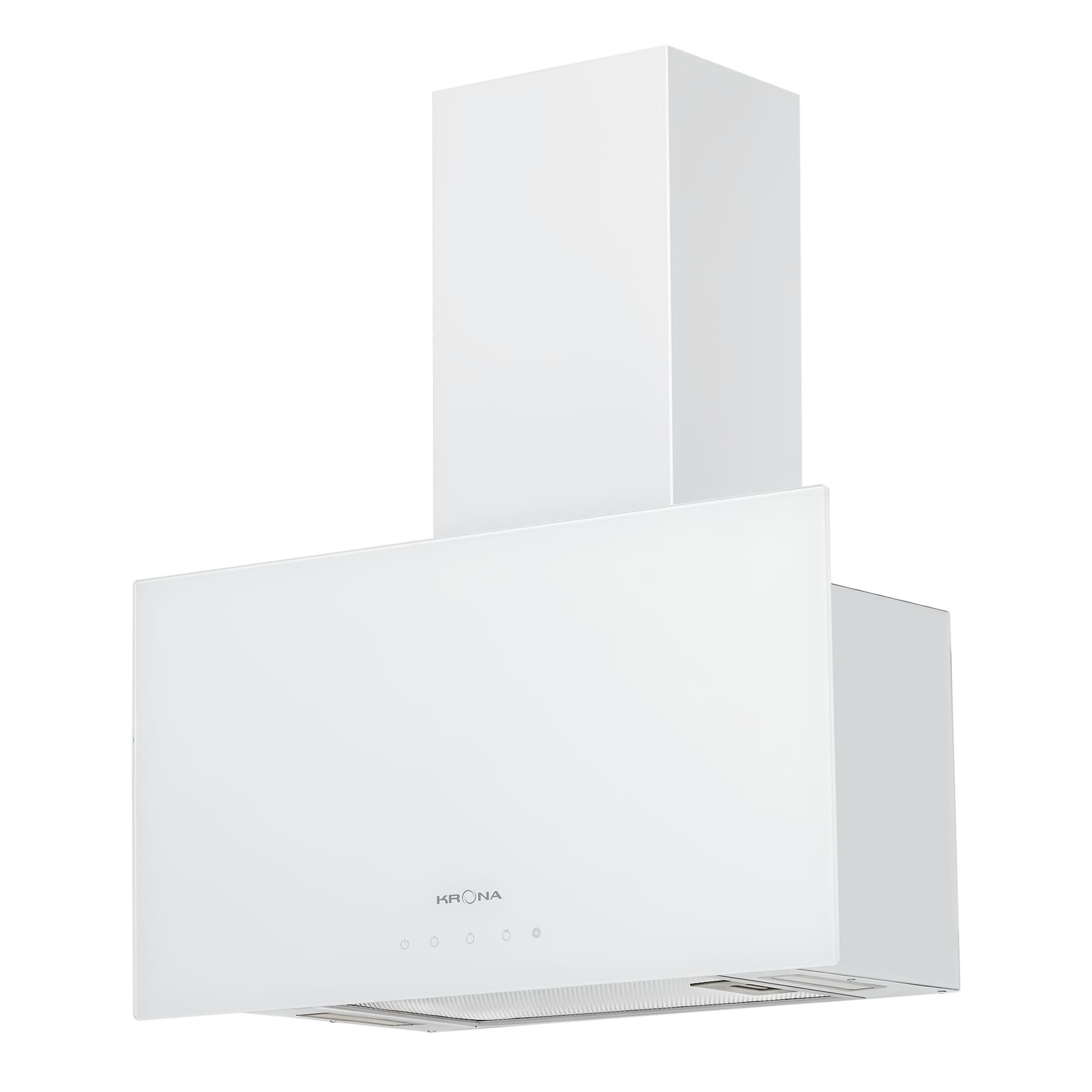 Кухонная вытяжка купольная Krona ClemenTina 600 White S 60 см белая