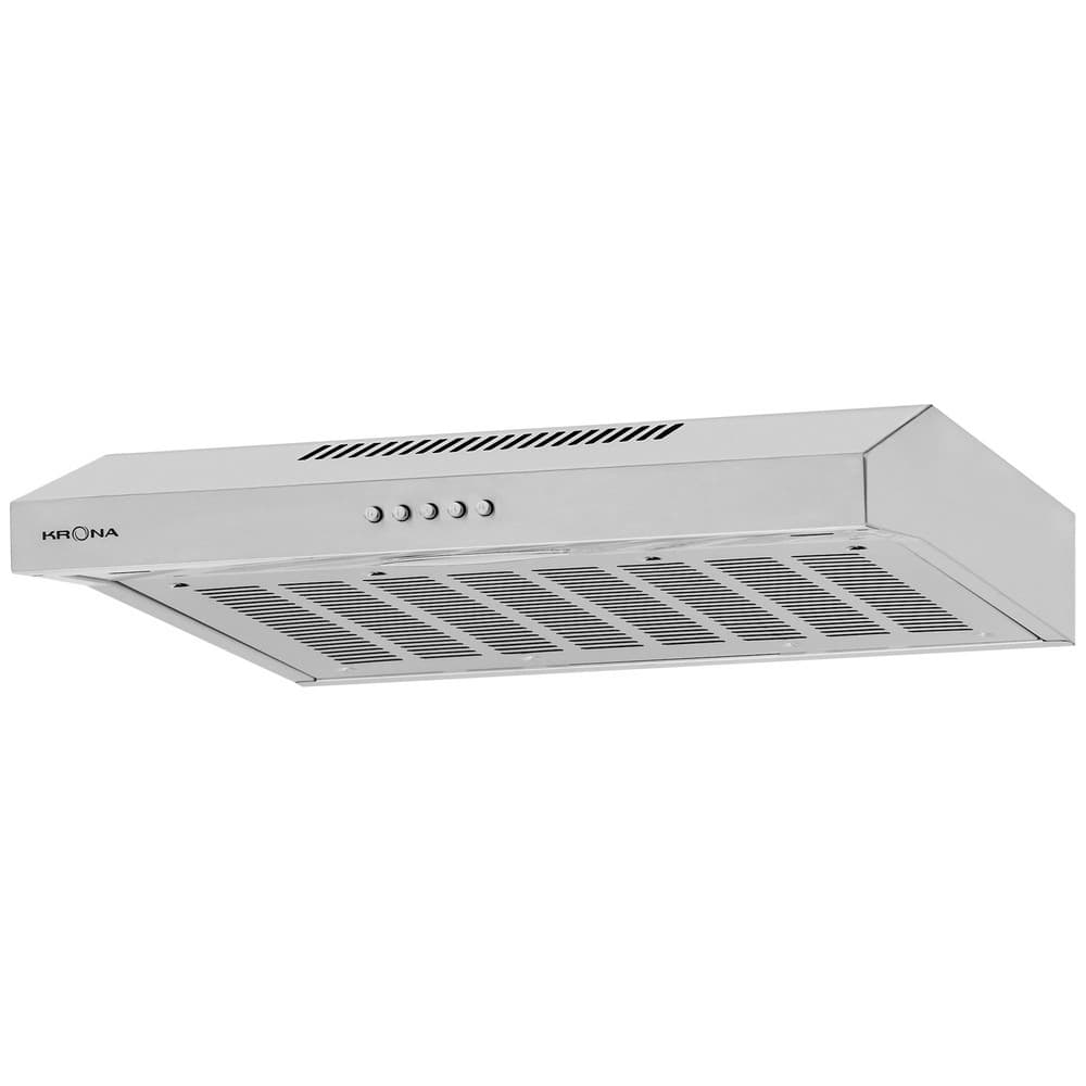 Кухонная вытяжка подвесная Krona Briana 500 Inox PB 50 см нержавеющая сталь