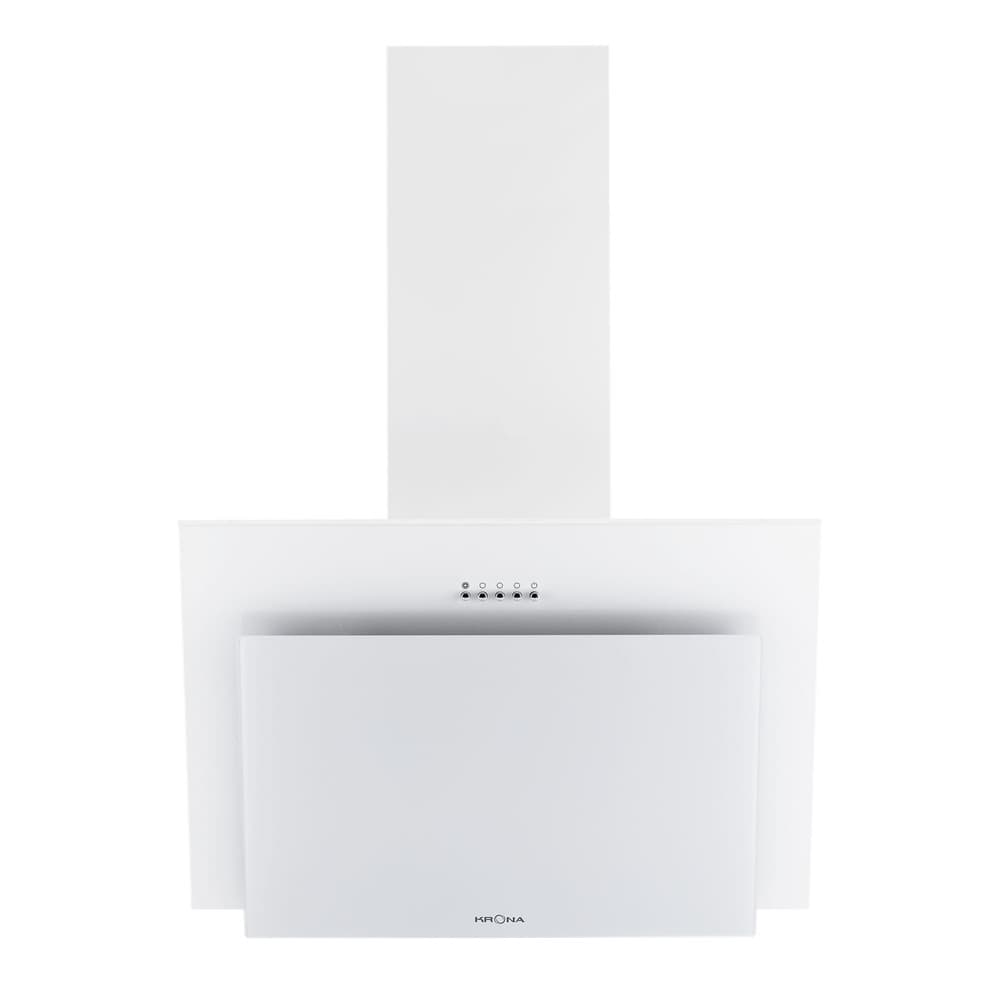 Кухонная вытяжка подвесная Krona Emma 600 White PB 60 см белая