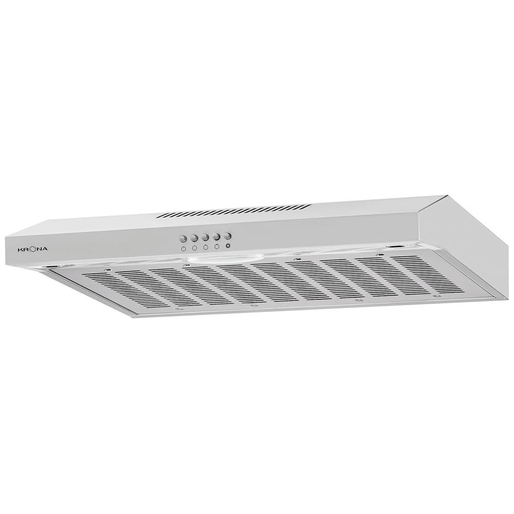 Кухонная вытяжка подвесная Krona Ermina 600 Inox PB 60 см нержавеющая сталь
