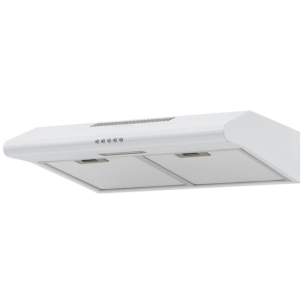 Кухонная вытяжка подвесная Krona Olivia 600 White PB 60 см белая