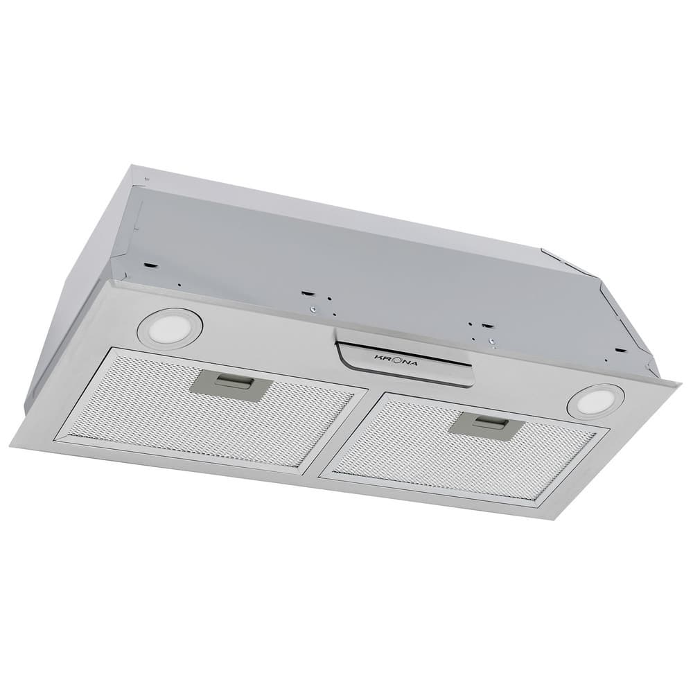 Кухонная вытяжка встраиваемая Krona Ameli 900 Inox S 90 см нержавеющая сталь