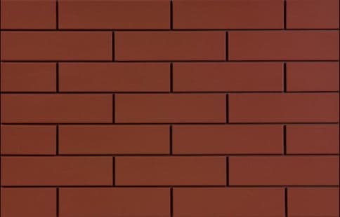 Клинкерная плитка для фасада Cerrad Elewacja gladka (32 шт.= 0,5 кв.м) темно-коричневая 245х65х6,5 мм