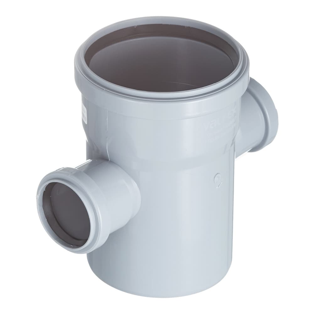 Крестовина VALFEX 110/50/50x87.5, внутренняя канализация 27211550