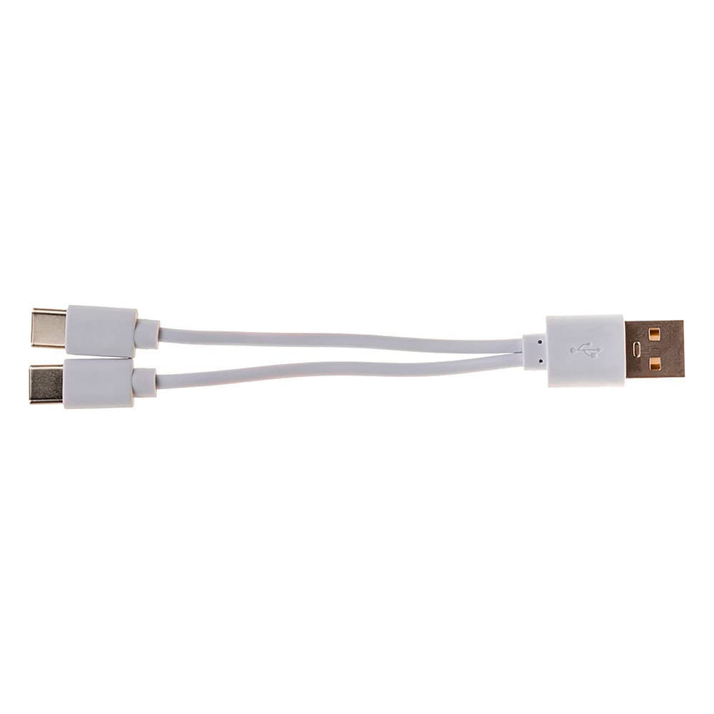 Кабель USB-A/2хType-C Duwi 0,125 м (62017 4)