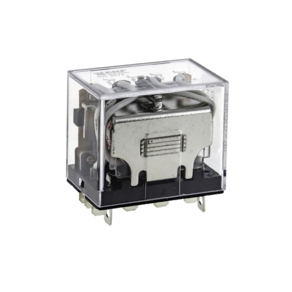Реле промежуточное PROxima РП 25/4 12 В 10 А тип AC (rp-25-4-12)