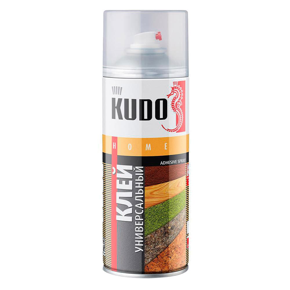 Аэрозольный универсальный клей KUDO KU-H311 - 2