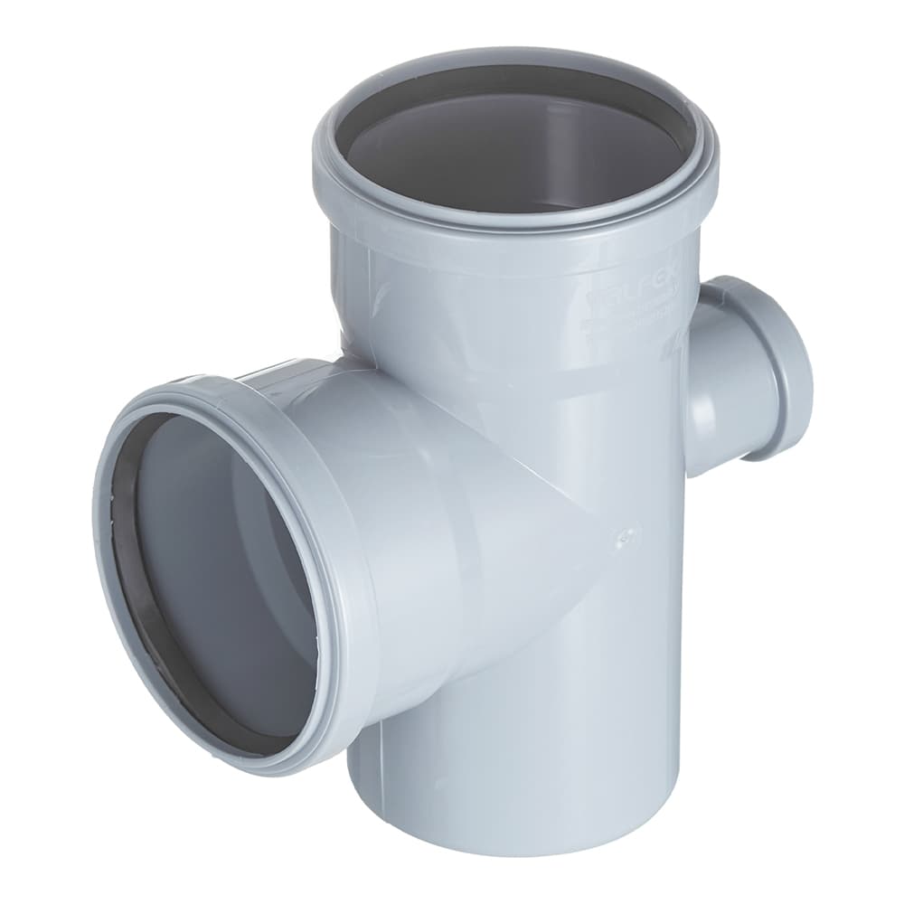 Крестовина VALFEX 110/110/50x87.5, внутренняя канализация 27211115