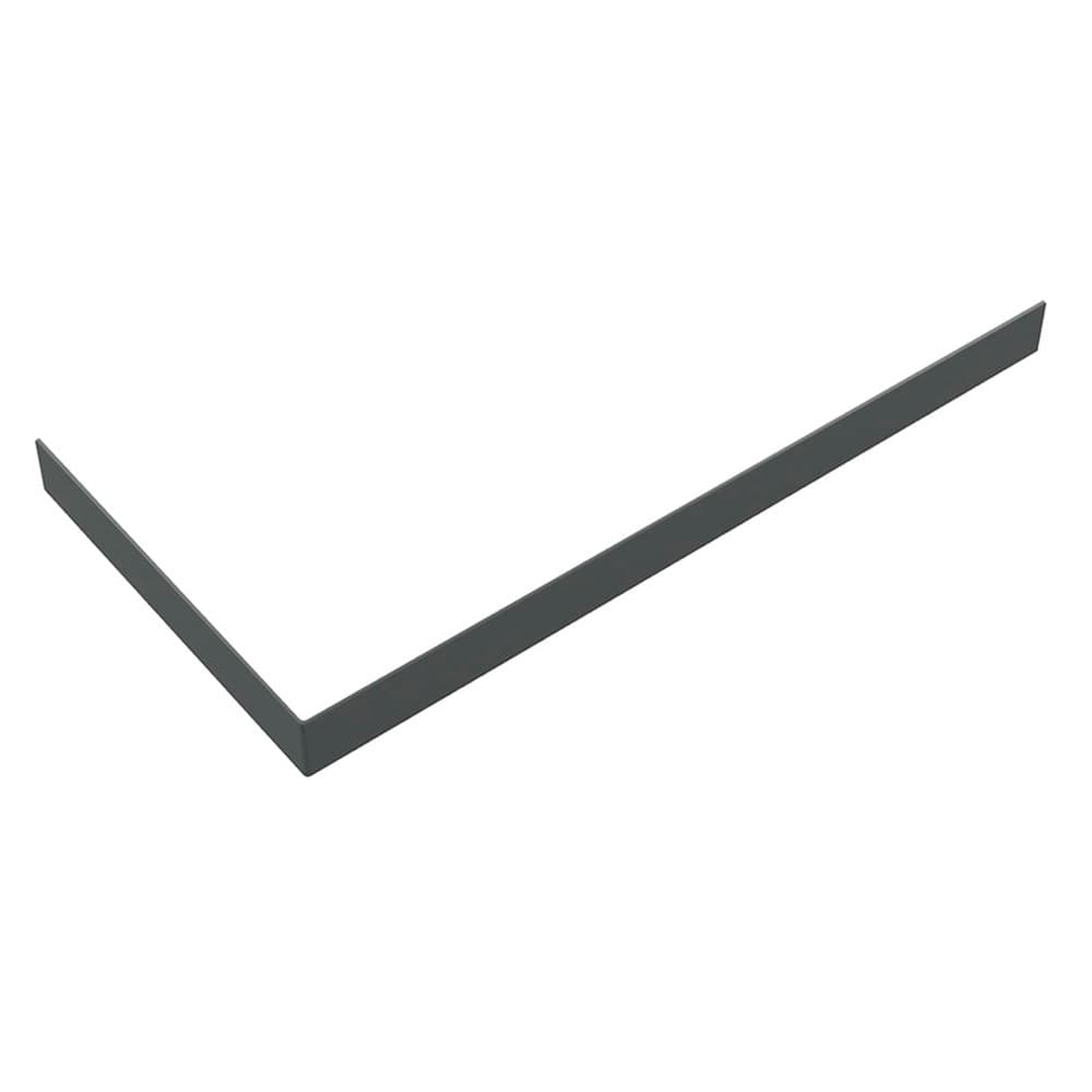 Экран для поддона Good Door Stella ABS-акрил 120х80х10 см прямоугольник черный (ЭЛ00173/ЭЛ00398)