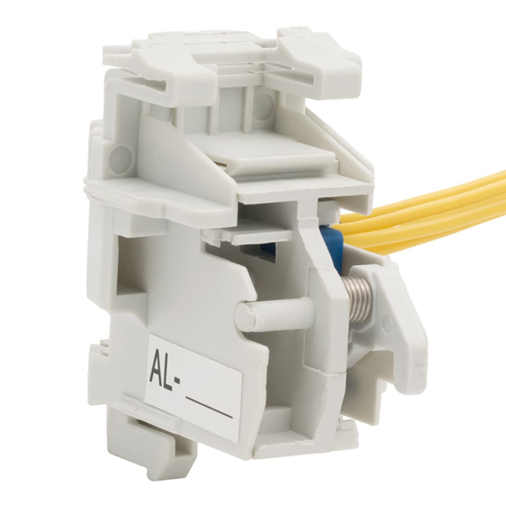 Контакт аварийный AL для ETU EKF Averes (mccb-1-AL-ETU-av) 230 В на DIN-рейку